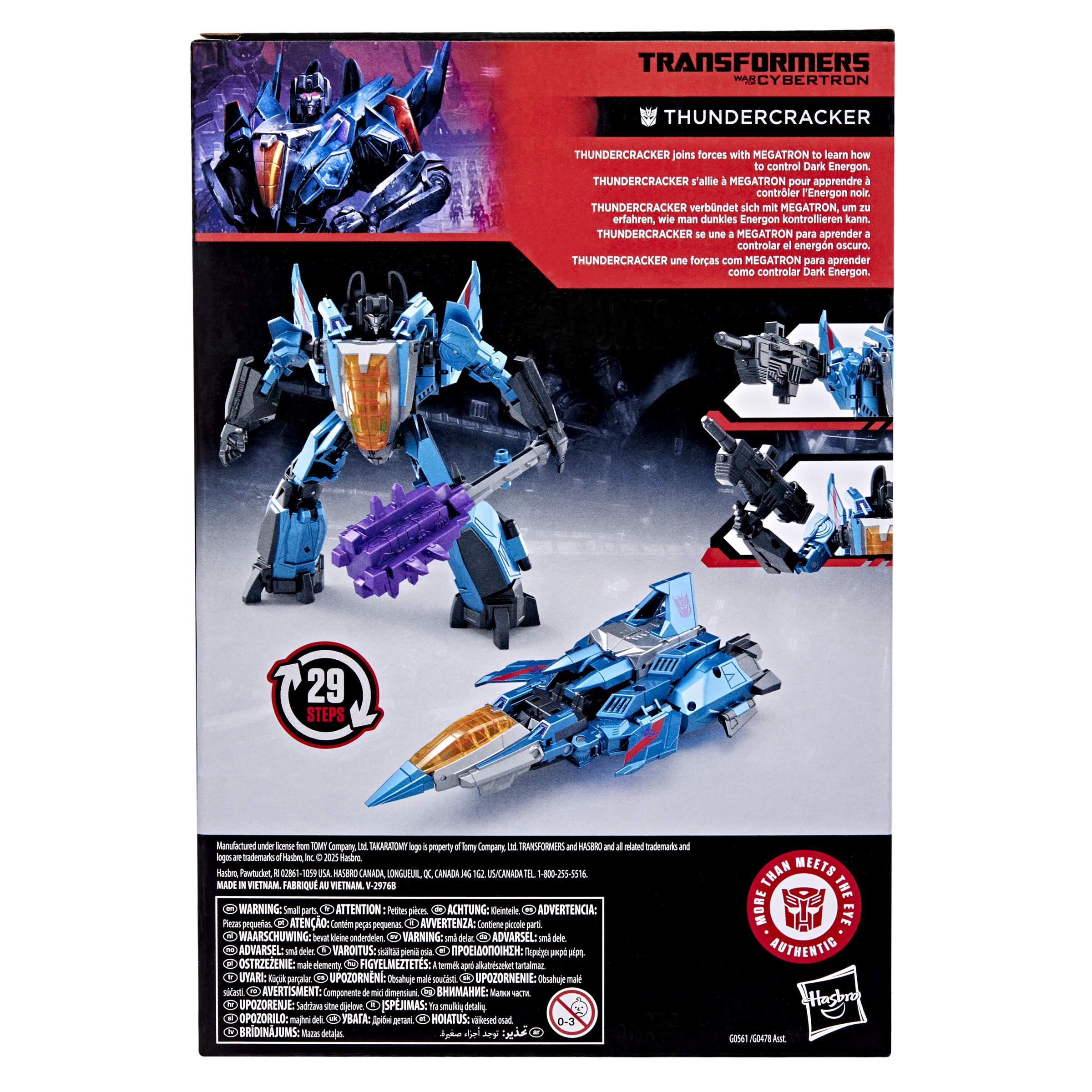 G0561 Transformers Studio Series WFC Voyager Thundercracker