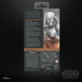 G0883 Star Wars Black Series Commander Bacara