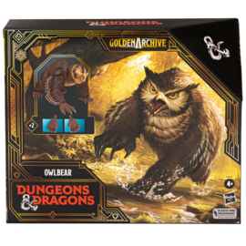 F6640 Dungeons & Dragons Golden Archive Owlbear