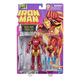 F9027 Iron Man Marvel Legends Iron Man (Model 20) - Pre order