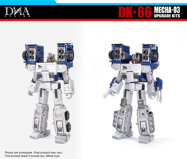 DNA Design DK-66 Mecha 03 Upgrade Kit