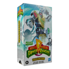 Hasbro Mighty Morphin Power Rangers Retro Style Dragonzord Battle Mode - Pre order