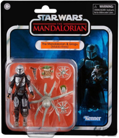 Hasbro Star Wars The Black Series Vintage Collection The Mandalorian & Grogu (Maldo Kreis)