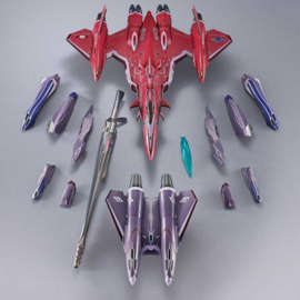 Bandai DX Macross VF-27γSP Super Lucifer Valkyrie Figure (Brera Sterne Use) Revival Ver.