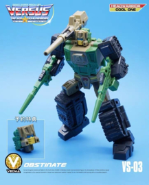 Mechfanstoys MFT VS-03 Obstinate