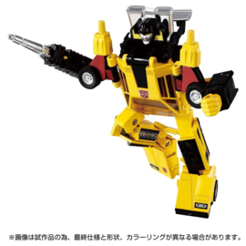 Takara Transformers Missing Link C-05 Sunstreaker