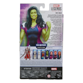 She-Hulk Marvel Legends She-Hulk [F3854]