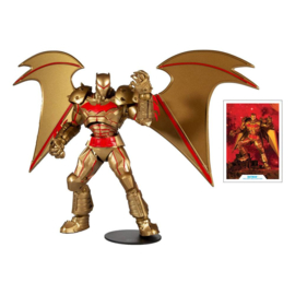 McFarlane Toys DC Multiverse AF Batman Hellbat Suit (Gold Edition)