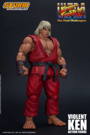 Ultra Street Fighter II: The Final Challengers Action Figure 1/12 Violent Ken