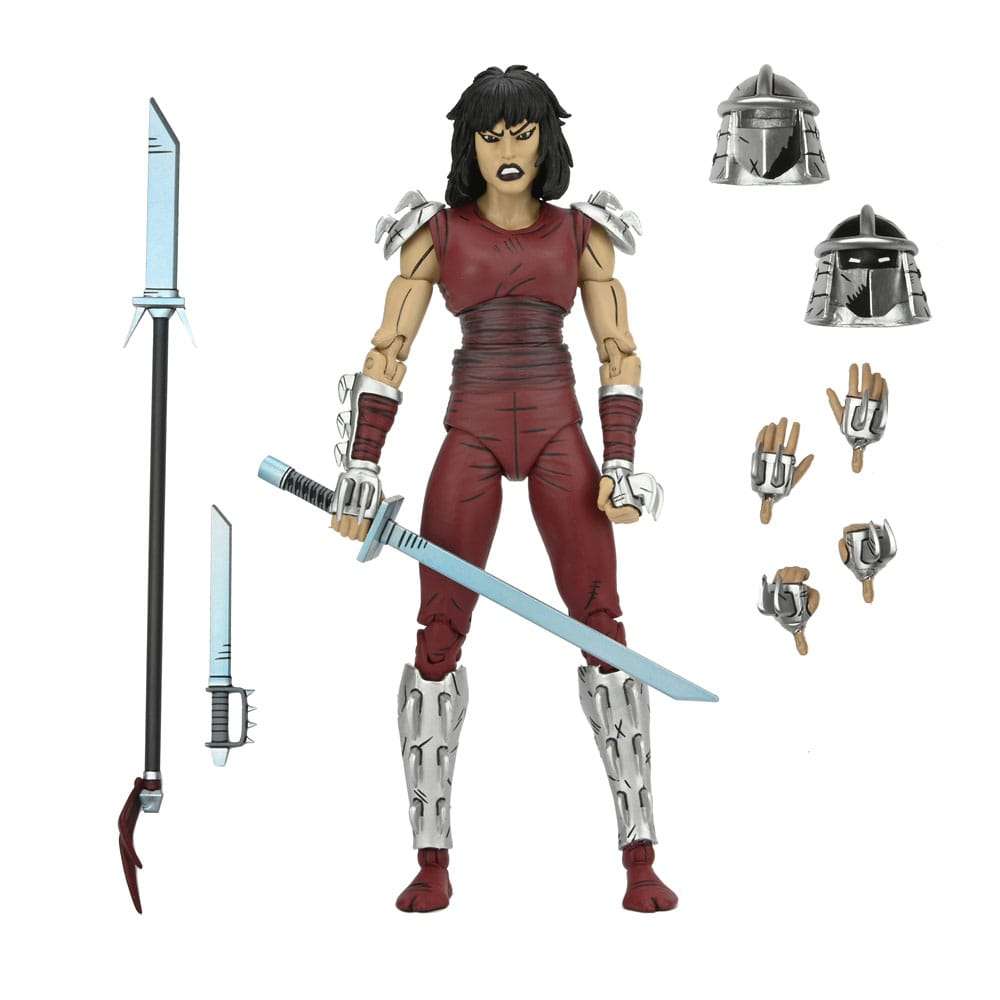 Neca Teenage Mutant Ninja Turtles Mirage Comics Karai City at War