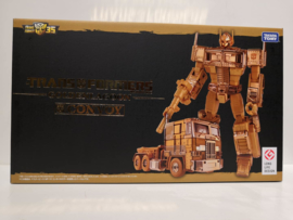 Takara MP-10 Golden Lagoon Masterpiece Convoy