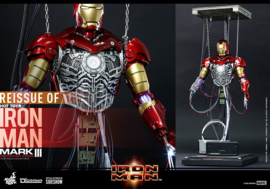 Hot Toys Iron Man MMAF 1/6 Iron Man Mark III (Construction Version)