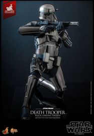 HOT909531 Star Wars 1/6 Death Trooper (Black Chrome) 2022 Convention Exclusive