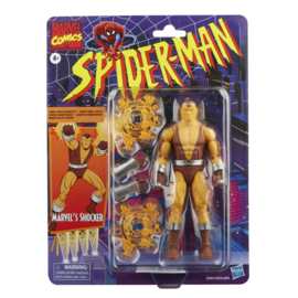 Marvel Legends Spider-Man Retro Shocker