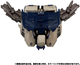 Takara Masterpiece MPG-01 Trainbot Shouki Raiden Combiner