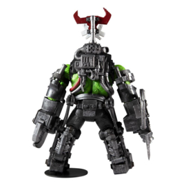 Warhammer 40k Action Figure Ork Meganob with Shoota