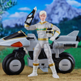 F8206 Hasbro Power Rangers Space Silver Ranger