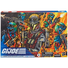 G.I. Joe Classified Series Vipers and Officer Troop Builder Pack [Import Stock] - Pre order