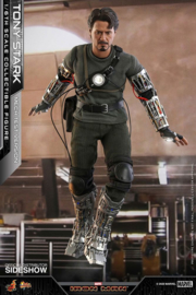 Hot Toys Iron Man MM AF 1/6 Tony Stark (Mech Test Version)