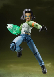 Dragon Ball Super S.H. Figuarts AF Android 17 (Universe Survival Saga)