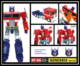 4th Party Rose & Toys RT-06 Genesris