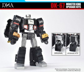 DNA Design DK-67G Megazauron Monster King Upgrade Kit