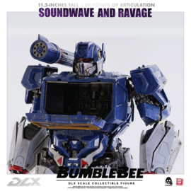 ThreeZero Transformers Bumblebee DLX AF 2-Pack 1/6 Soundwave & Ravage