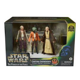 Star Wars The Black Series Cantina Showdown Playset [Import Stock]