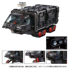 Takara Tomy Diaclone TM-33 Tactical Mover Mobile Fort Panzer <Tactical Grander>