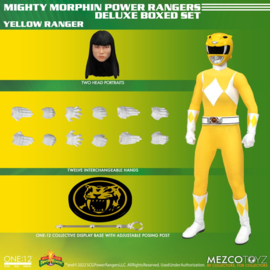 Mezco AF 1/12 Mighty Morphin Power Rangers Box Set - Pre order