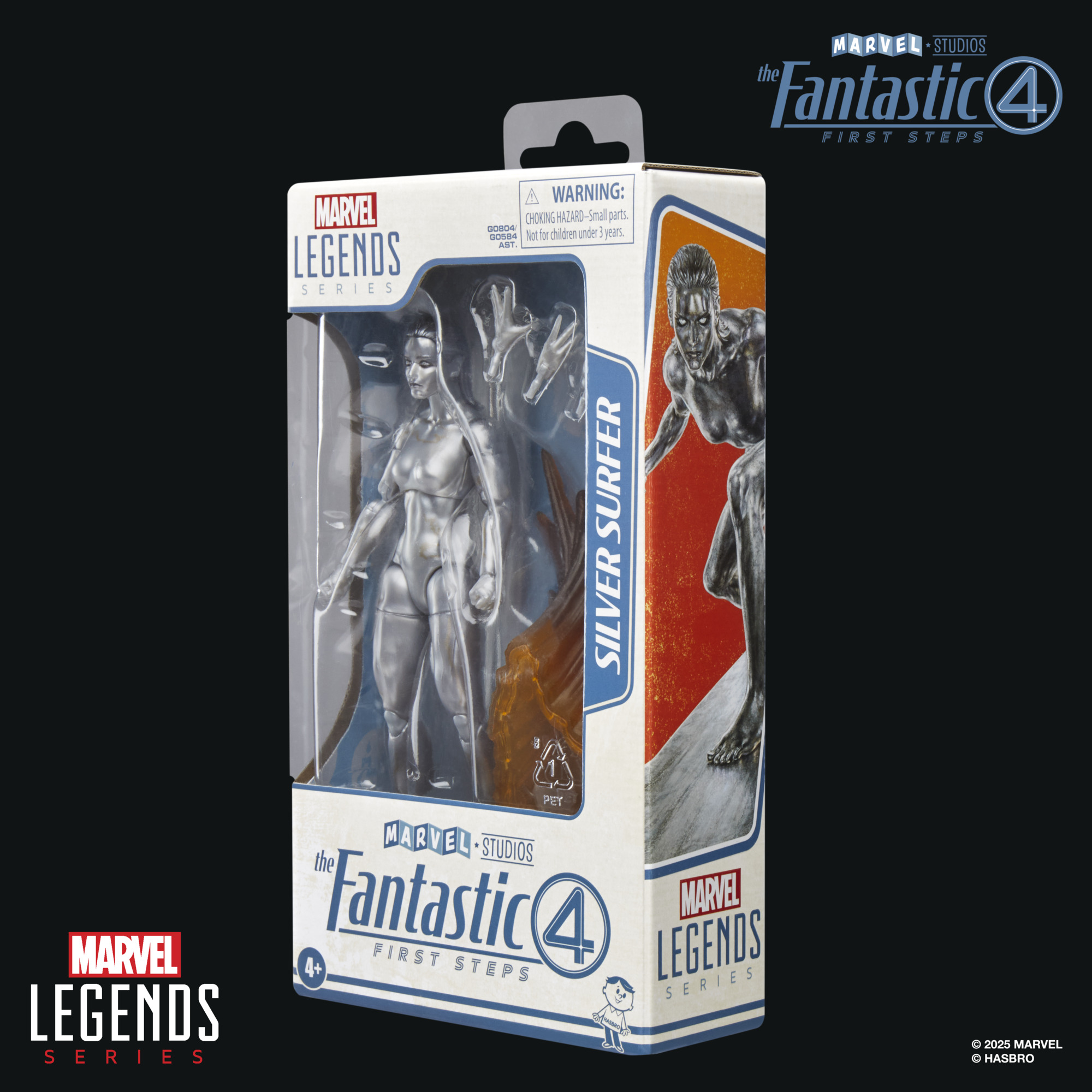 G0804 Marvel Legends Series Silver Surfer