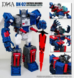 DNA DESIGN DK-02 Upgrade Kit for Fortress Maximus