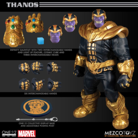Mezco Marvel Universe Light-Up AF 1/12 Thanos