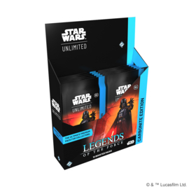 Star Wars™: Unlimited - Legends of the Force Carbonite Booster box (12 packs)
