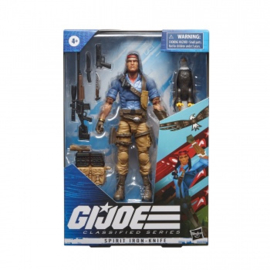 F4020 G.I. Joe Classified Series Spirit Iron-Knife