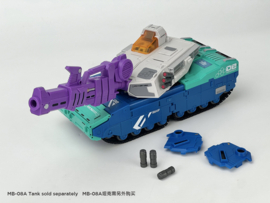 Fanshobby MB-08A Upgraded parts for DOUBLE EVIL A