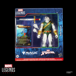 G0642 Marvel Legends Series Magic: The Gathering Man-Wolf