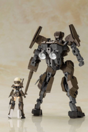 Frame Arms Girl Plastic Model Kit Gourai with Jinrai Armor