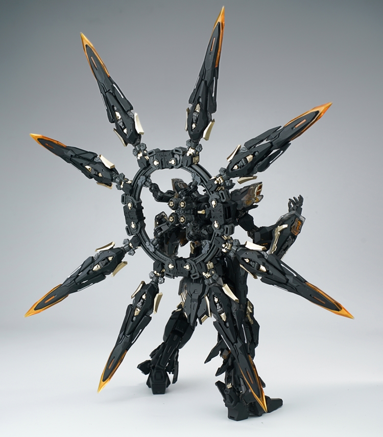 Vientiane Fusion Black Apocalypse Tactical Machine