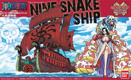 Bandai One Piece: Grand Ship Collection Nine Snake Pirate Ship
