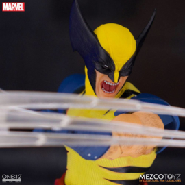 Mezco Marvel Universe AF 1/12 Wolverine Deluxe Steel Box Edition