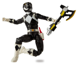 Power Rangers Lightning Collection AF Mighty Morphin Black Ranger