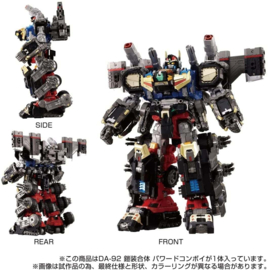 Takara Diaclone DA-92 Armor Combined Powered Convoy