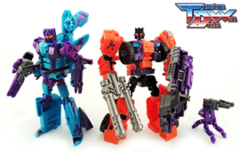 Transform Dream Wave TCW-01G Upgrade Bruticus G2