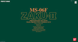 1/60 PG MS-06F Zaku II - Pre order