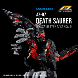 Takara  Zoids Plastic Model Kit 1/72 AZ-07 Death Saurer - Pre order