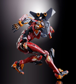 Neon Genesis Evangelion Metal Build Eva Production Model-02 30th with the Spear of Cassius