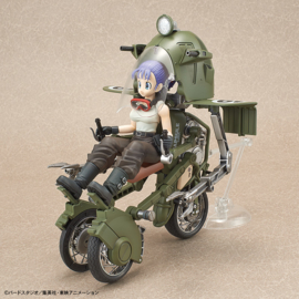 Figure-rise Mech Bulma Motorcycle