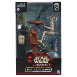 F9224 Star Wars The Black Series STAP & Battle Droid