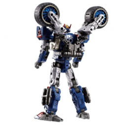 Takara Diaclone Reboot DA-74 Triverse Trirambler D Caliber